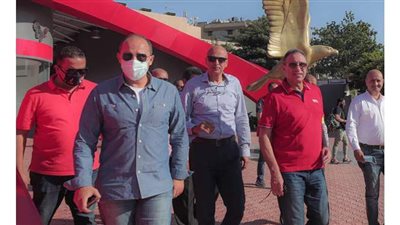 جولة تفقدية للخطيب بفرع مدينة نصر.. والانتهاء من الجراج خلال ٦ أشهر