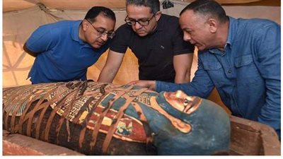 وزير الآثار لمدبولي: 