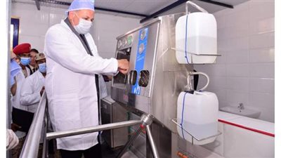 محافظ أسيوط يفتتح أعمال تطوير مصنع إنتاج الألبان 2 بعرب العوامر