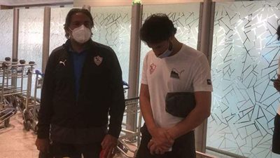 بعثة الزمالك تصل القاهرة قادمة من المغرب