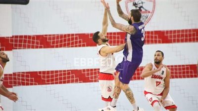 الزمالك يخسر أمام الاتصالات في دوري كرة السلة