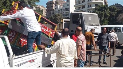 حي جنوب الجيزة يتصدى للإشغالات بيد من حديد | صور