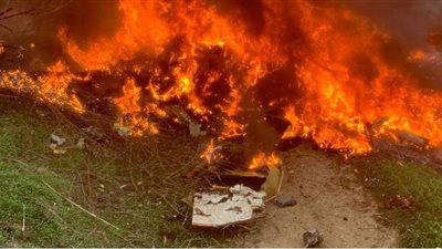 التحريات في حريق  أبو النمرس: اندلع في مخلفات على مساحة 200 متر.. والنيابة تطلب تقدير الخسائر