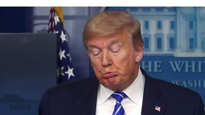 ترامب يتهم البعض بالرهان على عدم شفائه من كورونا