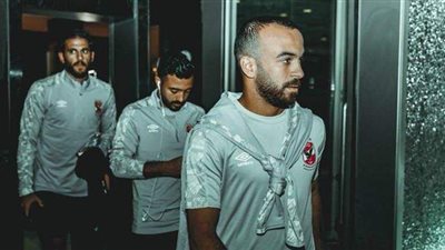 الجهاز الطبي يطمئن علي أفشة في مران الأهلي غدا