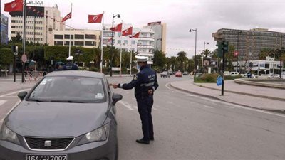 تونس تفرض حظر تجول شاملا بسبب كورونا‎