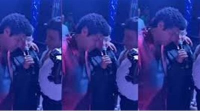 بحبه وهغني في مسلسله..  جلسة صلح عمر كمال وباسم سمرة  بعد أزمة عيد الميلاد | فيديو