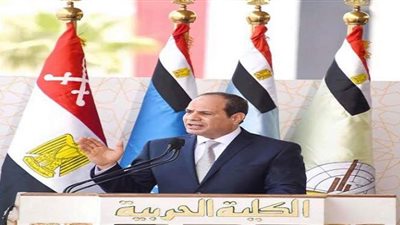 انطلاق مراسم حفل تخرج الدفعات الجديدة من الكليات والمعاهد العسكرية بحضور السيسي