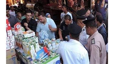 تحرير 46 محضراً متنوعاً في حملات تموينية بالبحيرة