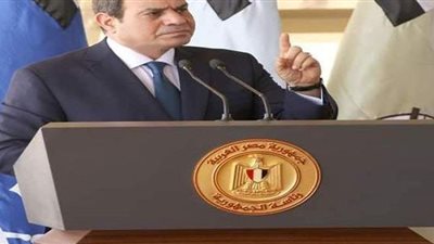 السيسي يشاهد عرض الفقرة التكتيكية لطلبة الكليات العسكرية من مختلف التخصصات