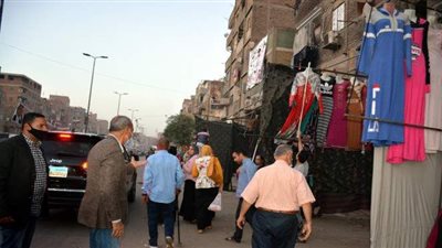 محافظ القليوبية يتفقد مستجدات تطوير محور شركات البترول