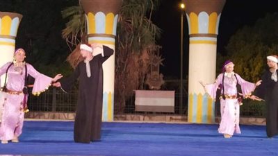 قصور الثقافة تحتفل بتعامد الشمس على وجه تمثال رمسيس بأسوان | صور