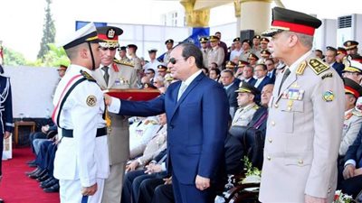 بالأسماء.. أوائل الخريجين المصريين والوافدين دفعات ٢٠٢٠ في الكليات والمعاهد العسكرية