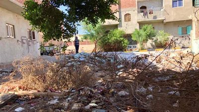 رفع 45 طن مخلفات في حملة نظافة بسفاجا | صور