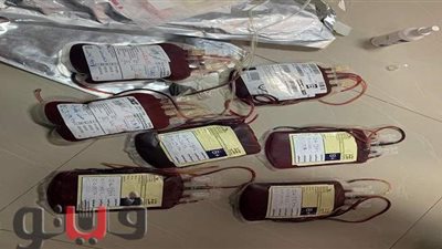 ضبط أكياس دم فاسدة وتشميع عيادة أسنان داخل مستشفى خاص في الشرقية