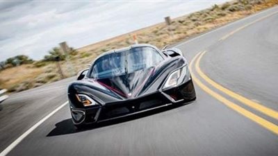 SSC تواتارا أسرع سيارة إنتاجية في العالم وتتجاوز الـ 500 كم/س | فيديو