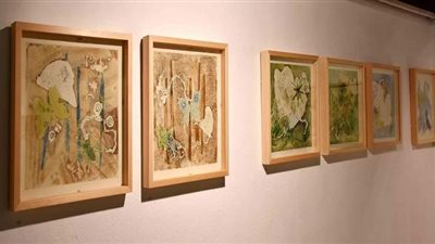 خالد سرور يفتتح معرض 