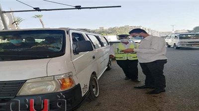 خالفوا قرار ارتداء الكمامة.. ضبط 59 سائقا في الشرقية