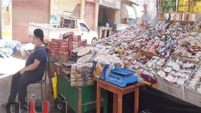 كورونا والمدارس وغلاء الأسعار.. أبرز أسباب ركود سوق حلوى المولد االنبوي بالغربية | صور