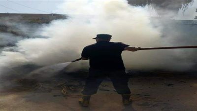 تنفيذ مناورة استعدادًا لحدوث سيول والتعامل معها بالقليوبية