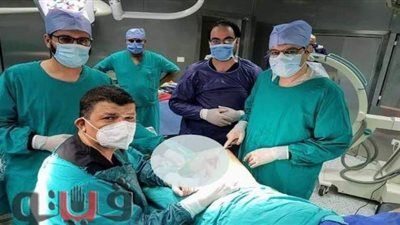 فريق بجامعة طنطا ينجح فى إنقاذ مريض من بتر ساقة