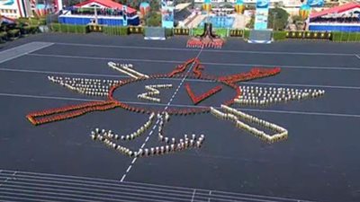 الرئيس السيسي يشهد تخريج عدد من الدفعات  من الكليات العسكرية