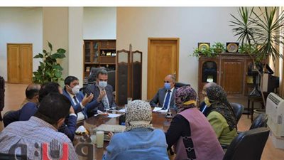 رئيس جامعة الزقازيق: تقديم خدمة مناظير الجهاز الهضمي لغير القادرين بالمجان