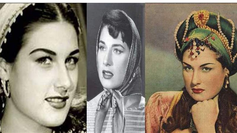 الفنانة ليلى فوزى