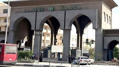 تسكين طلاب الفرق النهائية بكليات جامعة الأزهر  الحاصلين على تقدير ممتاز..  الأحد