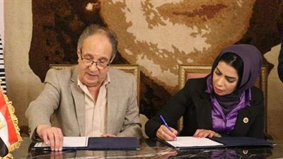 بروتوكول تعاون للاستفادة من إمكانات جامعة مصر للعلوم والتكنولوجيا فى تدريب وتعليم طلاب 