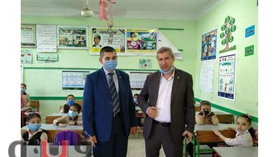 أبوالعزم ورمضان وعبد العظيم والجيش والشرطة فى جولات بمدارس فاقوس