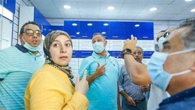 الخطيب يتفقد مقر الأهلي  بالجزيرة