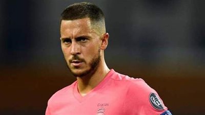 صحيفة إسبانية تصدم جماهير ريال مدريد بشأن عودة هازارد للملاعب