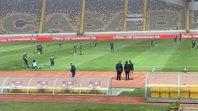 بيراميدز يصل ملعب محمد الخامس لمواجهة حوريا| صور وفيديو