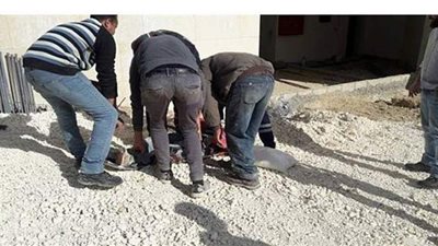 التصريح بدفن عاملين لقى مصرعهما داخل بالوعة صرف صحي في المنيب