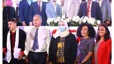 وزيرة التضامن الاجتماعي تشهد تخريج دفعة جديدة من طلاب التعليم الفني