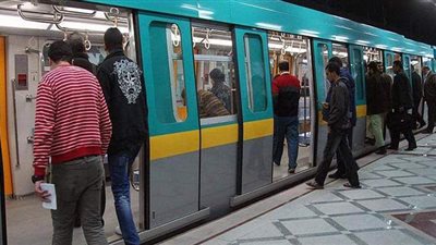 800 ألف راكب نقلهم المترو اليوم على كافة الخطوط