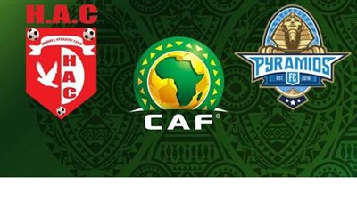 نصف نهائي الكونفدرالية..  تعادل  بيراميدز وحوريا كوناكري سلبيا في الشوط الأول
