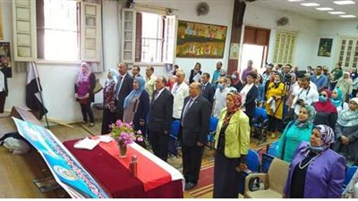 إدارة الزيتون التعليمية تحتفل بانتصارات أكتوبر وإحياء مبادرة 