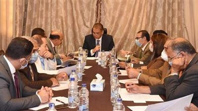 اللجنة الوطنية لصرف تعويضات متضرري النوبة تناقش إجراءات تسليم سندات التعويض