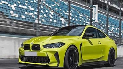 بي إم دبليو M4 الجديدة تحصل على رزمة بشبك أمامي صغير وخيارات أخرى