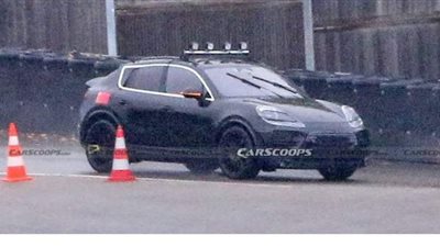 بورش ماكان الكهربائية تحصل على قاعدة عجلات مختلفة