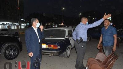 ​ جولة تفقدية لمحافظ الغربية بطنطا تنتهي باجتماع في المحلة لتطوير منظومة القمامة