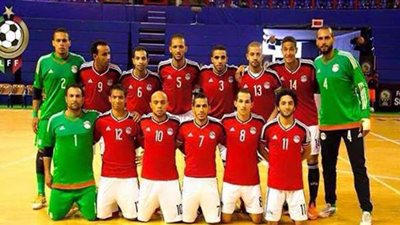 معسكر مغلق لمننتخب الصالات قبل السفر إلى الإمارات