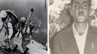 البطل الشهيد حسان أبو حمزة.. صاحب أشهر صورة لجندي يحمل المدفع في حرب أكتوبر