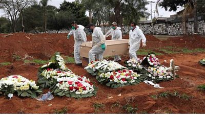 البرازيل تسجل أكثر من 23 ألف إصابة و661 وفاة جديدة بكورونا خلال 24 ساعة