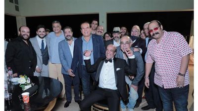 سليمان عبد يحتفل بزفاف ابنته 