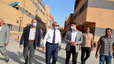 محافظ القليوبية يتفقد مستشفيي الخانكة المركزي و23 يوليو للأمراض الصدرية