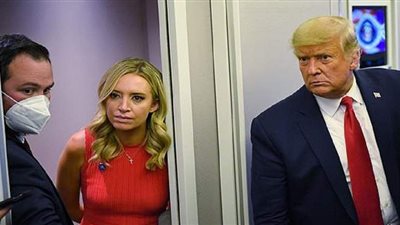 ترامب ينسحب من مقابلة تليفزيونية.. ويهاجم مذيعة البرنامج | فيديو