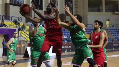 الأهلي يلتقي جزيرة الورد.. والزمالك مع الاتصالات في دوري السلة